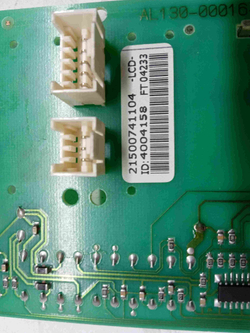AVSD127 кт278 Модуль индикации стиральной машины Hotpoint-Ariston AVSD127 б/у