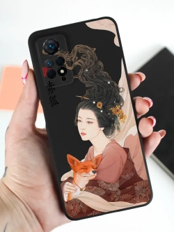 Чехол Xiaomi Redmi Note 11 Pro с принтом