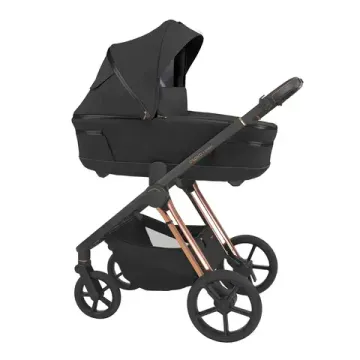 Коляска Espiro Miloo 2 в 1 Diamond Black (110)