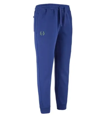 Мужские теннисные штаны Babolat Sweat J. Lebron - blue depths