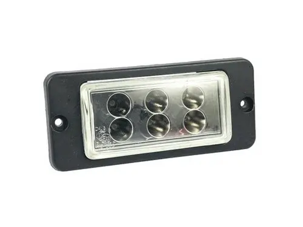 Фара противотуманная (Рестайлинг) нового образца Камаз 35-3743 ЕВРО 6LED СВЕТОДИОДНАЯ