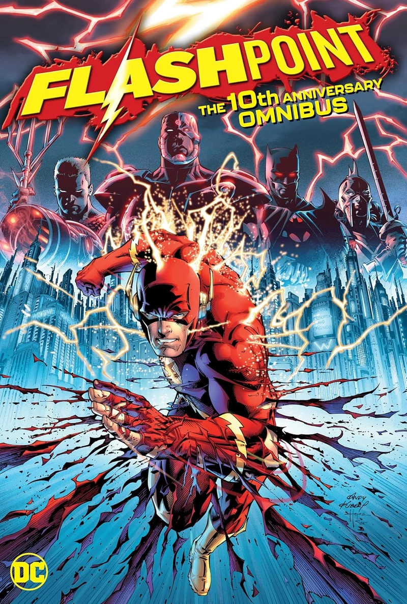 Flashpoint: The 10th Anniversary Omnibus (На английском языке)