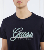 Футболка SS CN GUESS 3D EMBRO GUESS - темно-синий(M3GI25 K8FQ4)