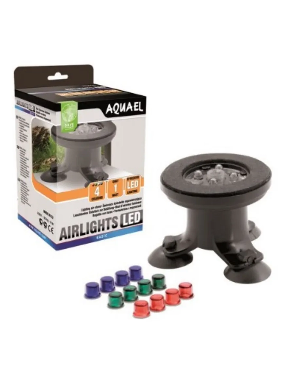 AIR LIGHTS LED Подсветка-распылитель 4-светодиода