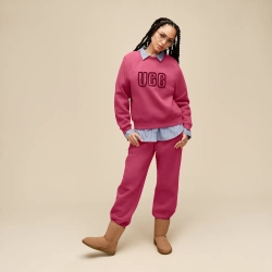 UGG Угги Classic Short II, каштановый