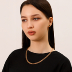 Цепь золотая