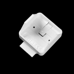 Крепление для умного Wi-Fi реле Тuya Аubess Mini Smart Switсh, белое