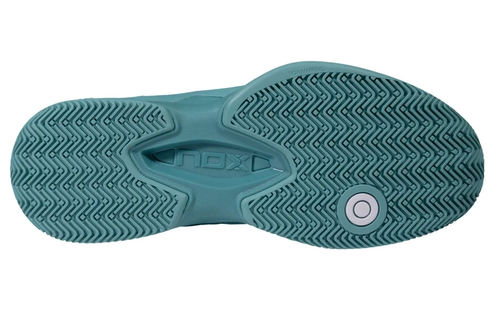 Мужские кроссовки для Padel NOX AT10 Pro - turquoise/white