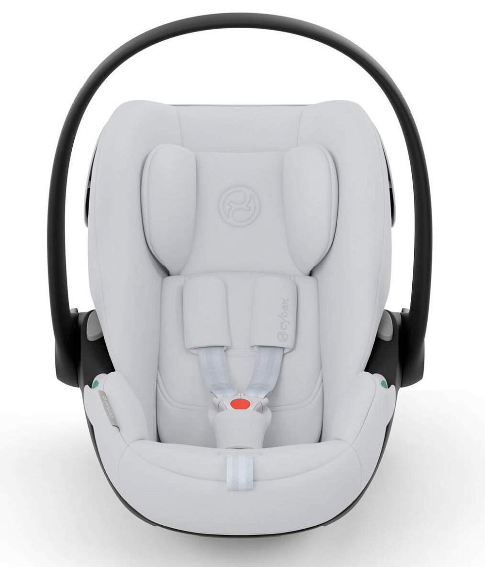 Коляска Carrello Alfa CRL-6522 2025 Cybex Cloud G i-Size Fog Grey 3 в 1 Honey Beige