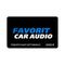 Подарочный сертификат Favorit Car Audio Номинал 3000 руб.