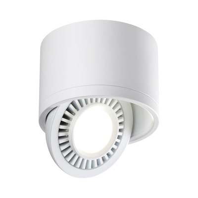 358811 OVER NT21 432 белый Светильник накладной светодиодный IP20 LED 9W 770Лм 4000K 220V GESSO