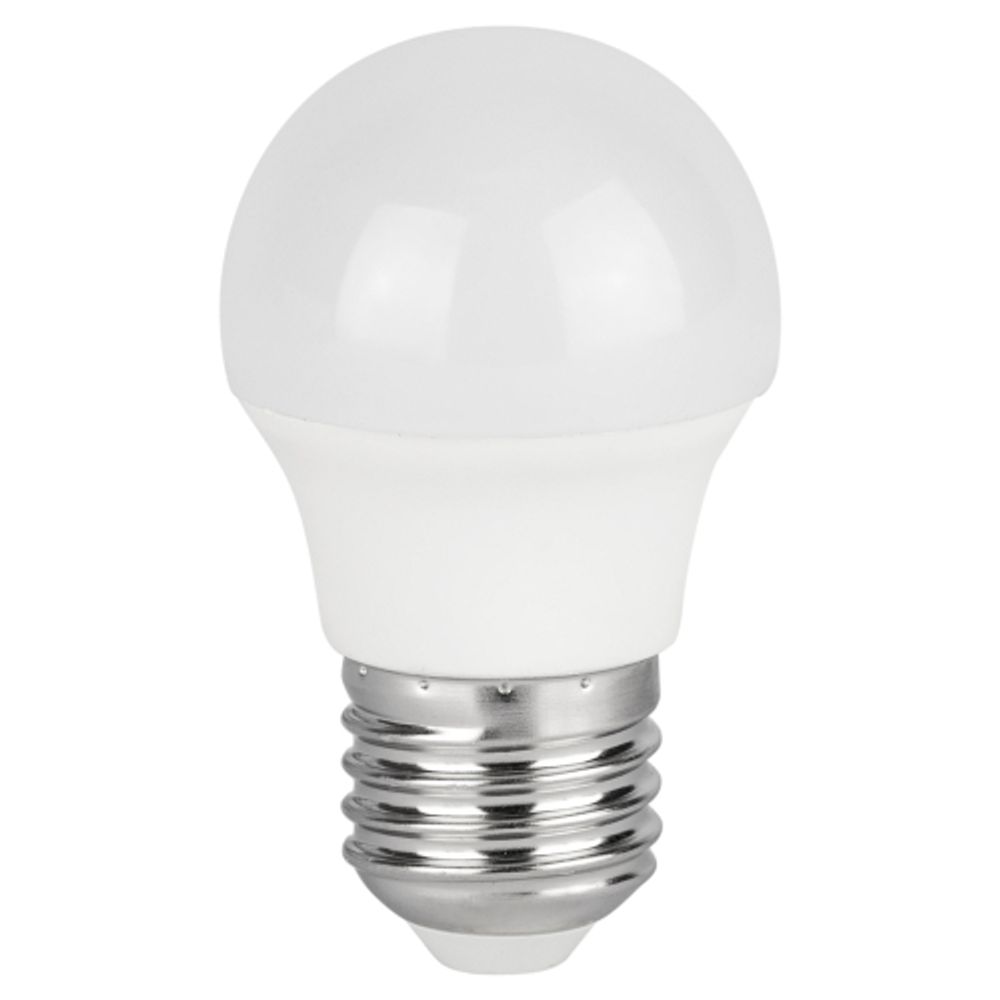 Лампа светодиодная ЭРА STD LED P45-15W-827-E27 15Вт шар теплый белый свет Е27 | Лампы cветодиодные Шар (G/P)