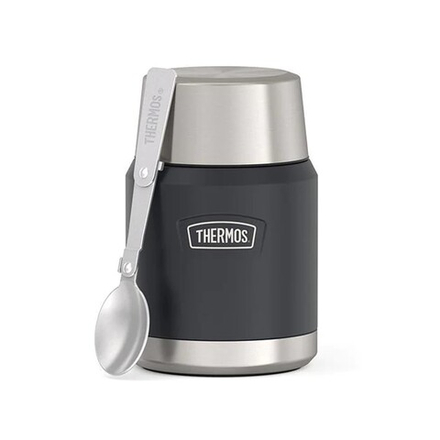 Термос для еды Thermos IS-300 GT (0,47 литра), черный