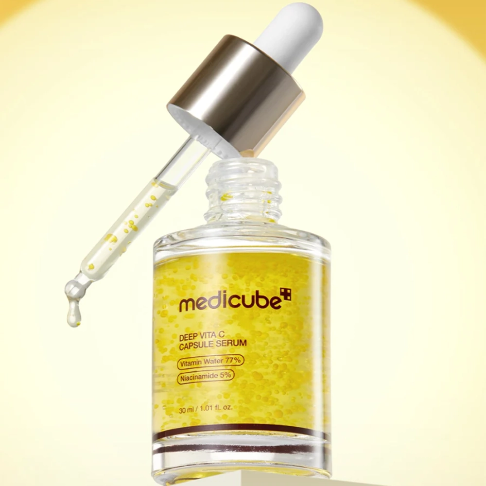 Medicube Deep Vita C Capsule Serum cыворотка капсульная с витамином C