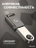 Переходник Gurdini Zinc Alloy OTG Adapter USB to Type-C Titan