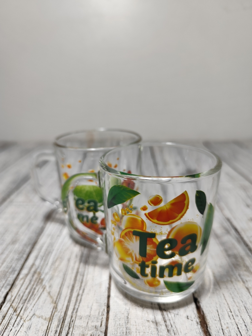 Кружка Gren tea 200мл Tea Time Набор 2шт