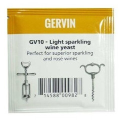 Винные дрожжи Gervin "Light Spark Wine GV10", 5 г