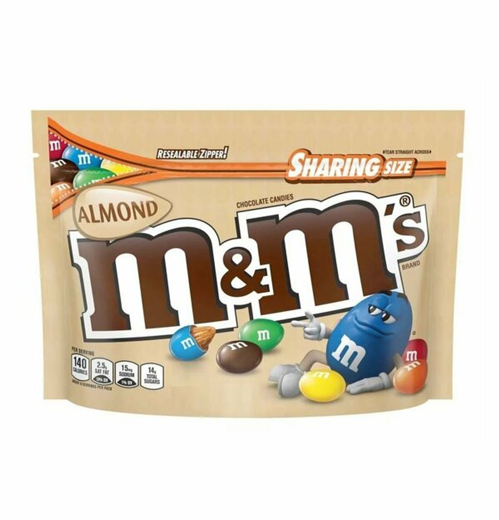 M&M"s Almond 243.8g CША