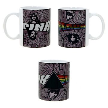Кружка Pink Floyd имена участников и их фото (731)