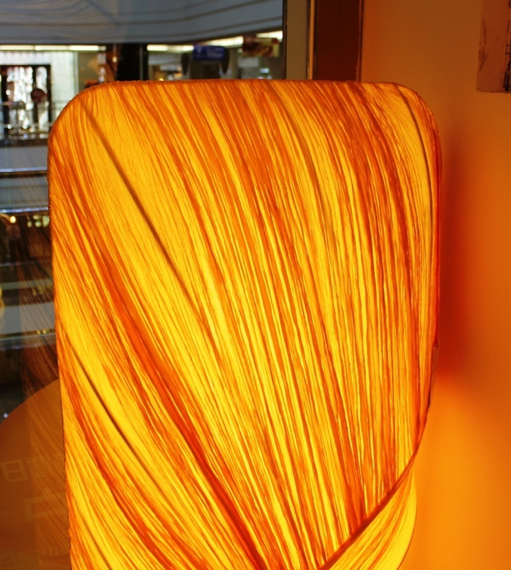 торшер Mino' floor  lamp by Ayala Serfaty for Aqua Creations ( yellow )