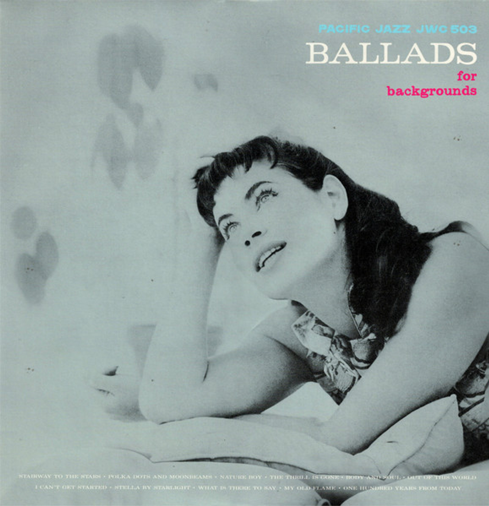V/A - Ballads For Backgrounds - Japan 1992 Mono Reissue