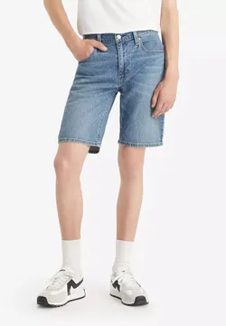Шорты джинсовые мужские LEVI'S 405 STANDARD SHORTS DARK INDIGO - WORN IN
