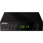 Приставка Perfeo DVB-T2/C STREAM-2 для цифрового TV WI-FI IPTV HDMI