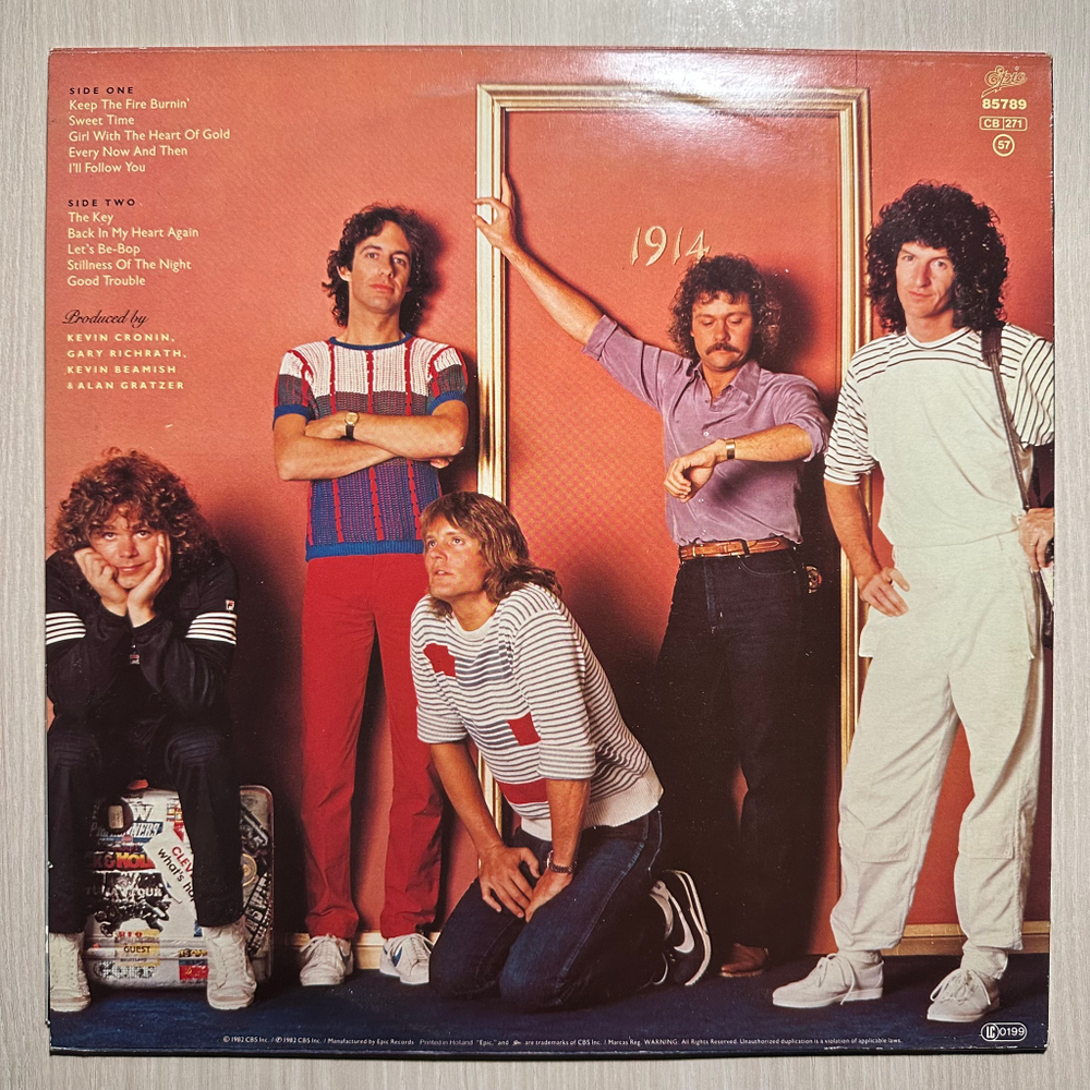 REO Speedwagon - Good Trouble (Голландия 1982г.)
