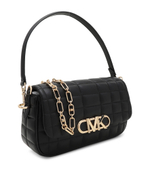 Кожаная сумка через плечо Parker Michael Kors - черный(30S4G7PC2L)