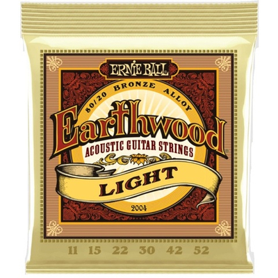 Струны для акустической гитары Ernie ball 2004 Light