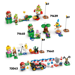 LEGO Super Mario - Гриб и вечеринка 72041