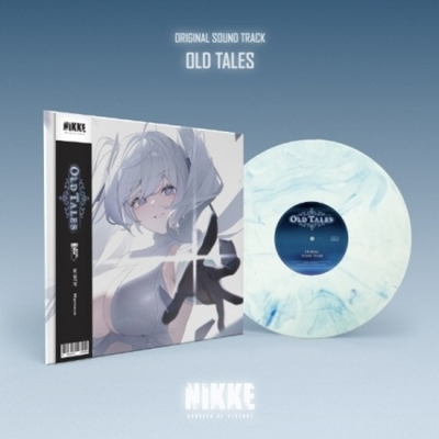 Альбом NIKKE : GODDESS OF VICTORY OST OLD TALES Version LP