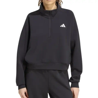 Женская Кофта теннисная Adidas Tennis Half Zip - black