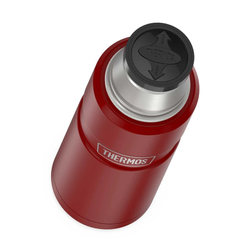 Термос Thermos King SK2000 Rustic (0,47 литра), красный