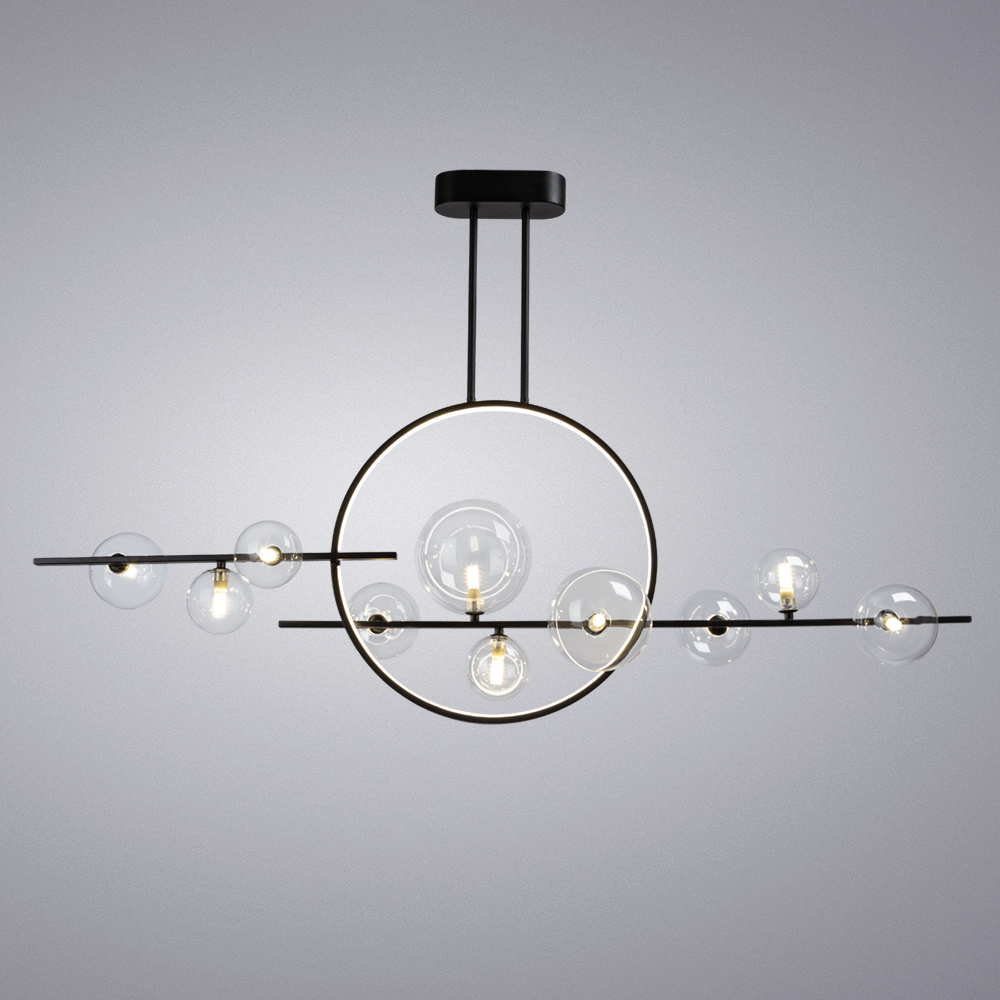 Светильник подвесной Arte Lamp Saturn A7790SP-75BK