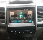 Магнитола для Lexus GX470 J120, Toyota Land Cruiser Prado 120 (климат на большом экране) - RedPower 282 Android 10, Быстрая, QLED+2K, CarPlay, SIM-слот