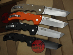 Нож Cold Steel Recon 1 TANTO G10 (V2025) - песочная рук., стоунвош клинок