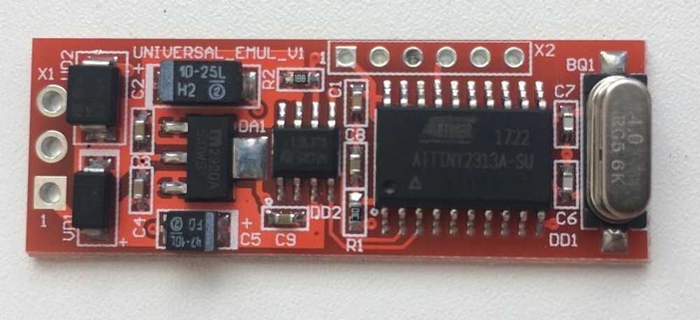 Emulator Immo Mazda