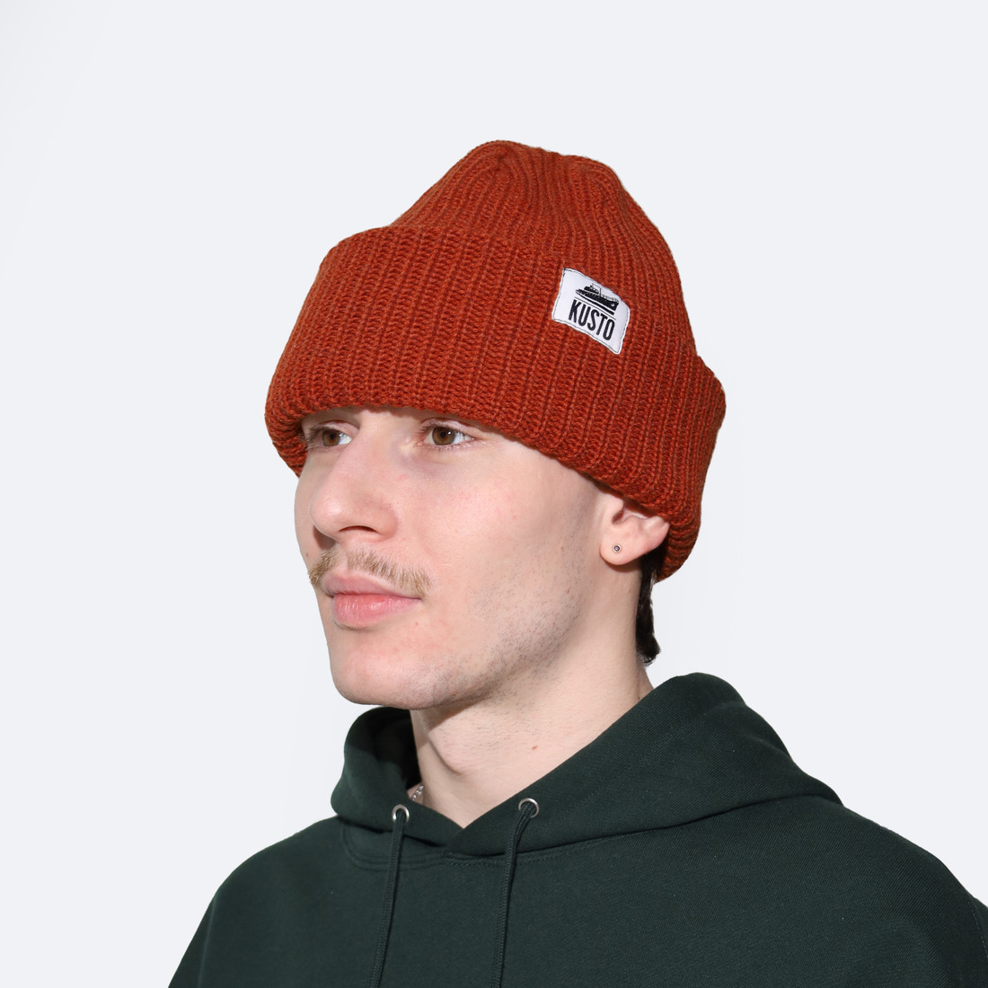 Купить Шапка Kusto Heat (terracotta)