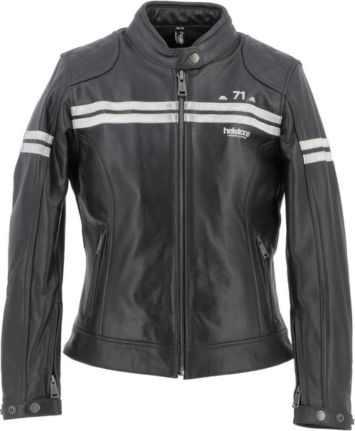 Купить Мотокуртка Кожаная Helstons Blouson Chica Cuir Buffalo / Женская / Черный