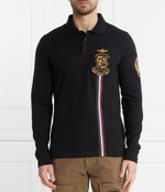 Поло Aeronautica Militare - черный(PO1744P191)