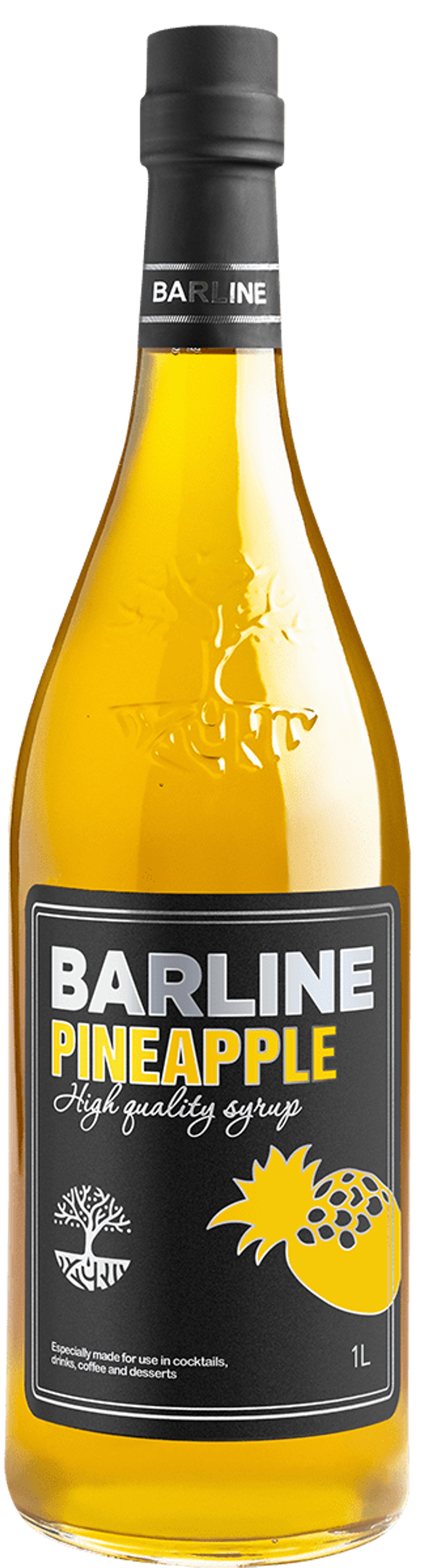 Сироп Barline 1л АНАНАС
