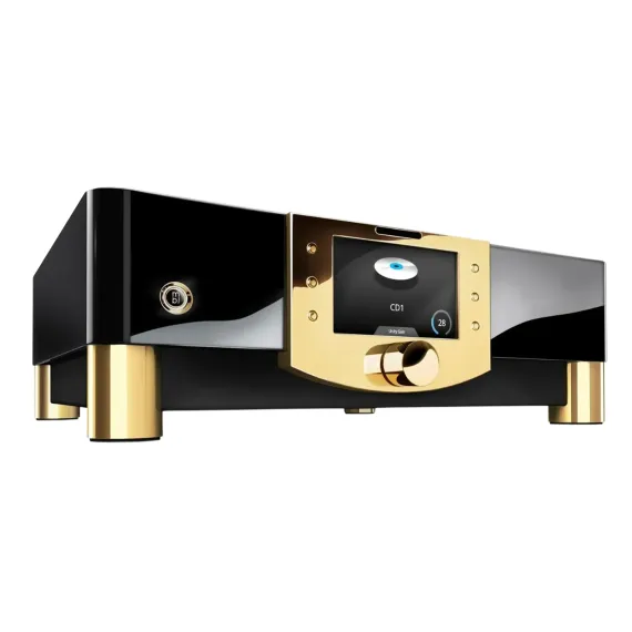 MBL N11 Preamplifier Piano Black Gold