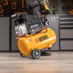 Компрессор масляный воздушный Denzel DK1500/24, Х-PRO 1.5 кВт, 230 л/мин, 24 л