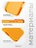 Чехол защитный для iPhone 17 Pro Max / 18 Pro Max 6.9" Gurdini Modern Case with aluminium stand Orange