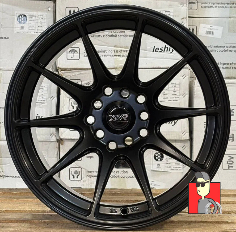 Комплект дисков XXR 527 15x8.25 et0 5x100/5x114.3