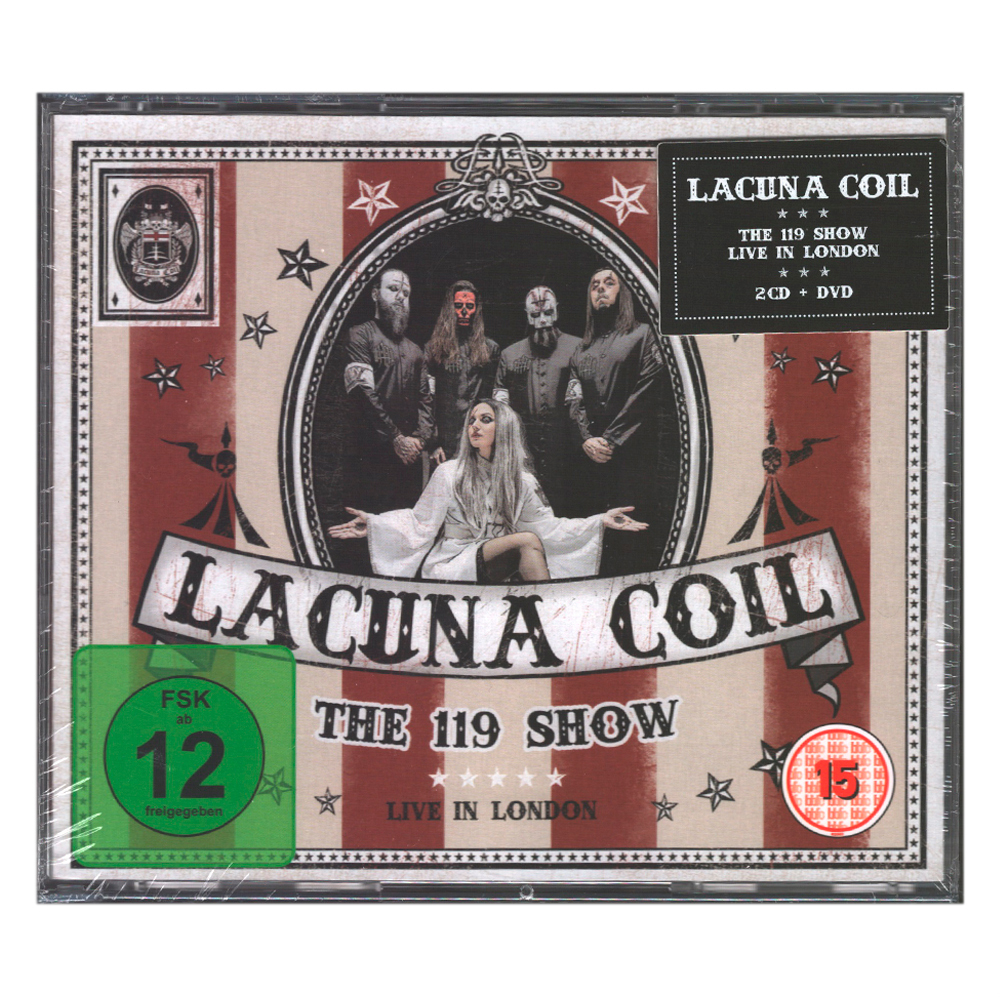 Lacuna Coil / The 119 Show - Live In London (2CD+DVD)