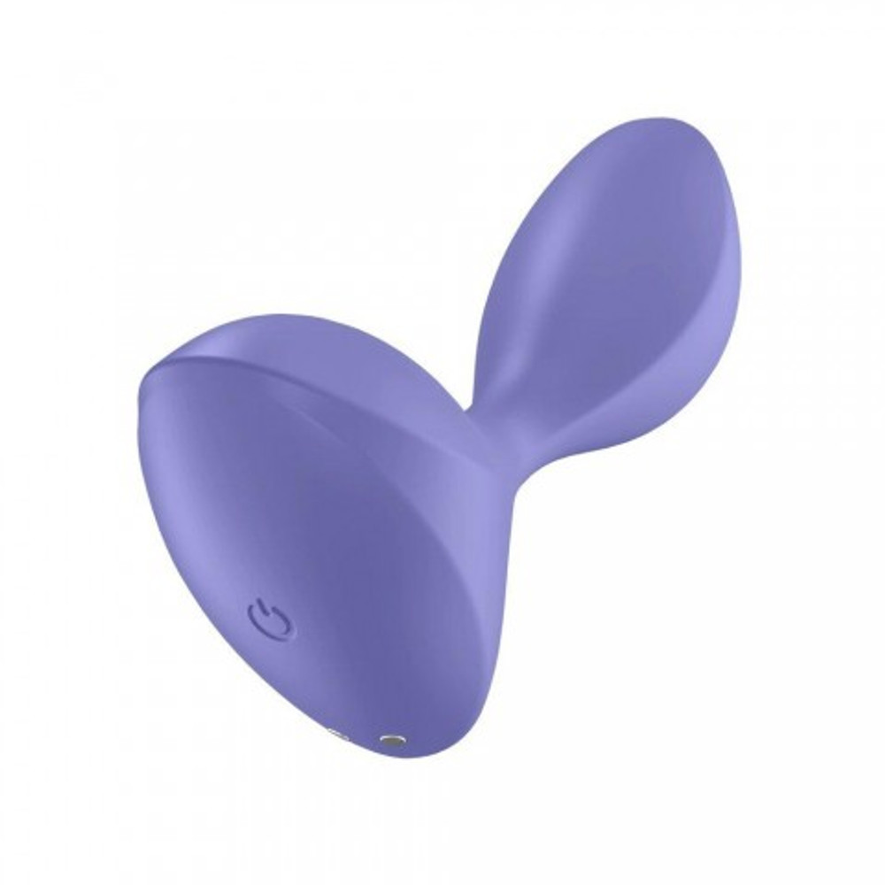 Анальная вибропробка Satisfyer Sweet Seal Connect App лиловая