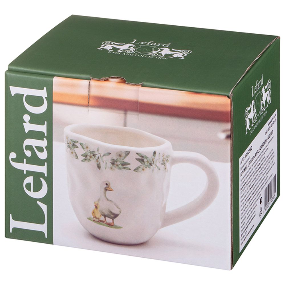 КРУЖКА LEFARD "APPLE GARDEN" 400 МЛ