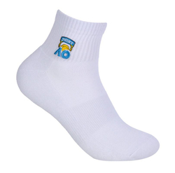 Теннисные носки Australian Open Kids Point Match Ankle Socks 2P - разноцветный